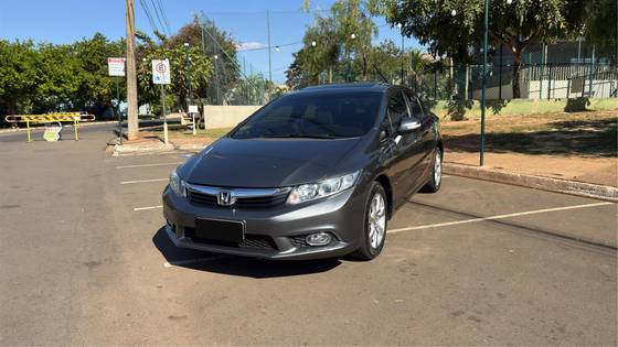 HONDA CIVIC 2.0 EXR 16V FLEX 4P AUTOMÁTICO HONDA CIVIC 2.0 EXR 16V FLEX 4P AUTOMÁTICO